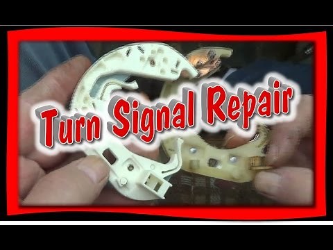 How to Repair a Turn Signal on a 1981 F150 Ford Truck
