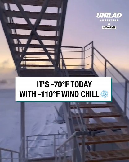 58K views · 139 reactions | So this what it's like to live at the South Pole... ❄ | UNILAD Adventure | Facebook