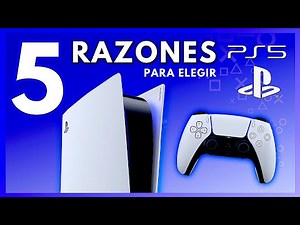 PS5: 5 RAZONES Para ELEGIR / COMPRAR una Playstation 5 en 2024 🎮😮 || Jugamer