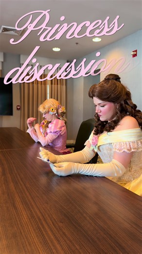 Hilarious Princess Discussions: The Office Edition