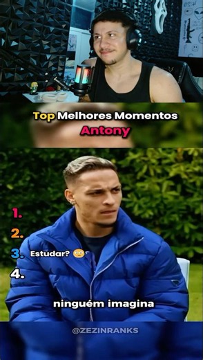 Antony's best moments 🥶