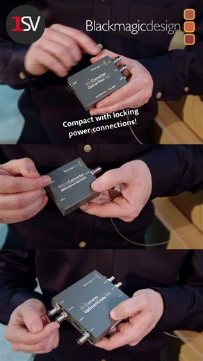 Blackmagic Design Mini Converters | Compact SDI & HDMI Conversion Solutions