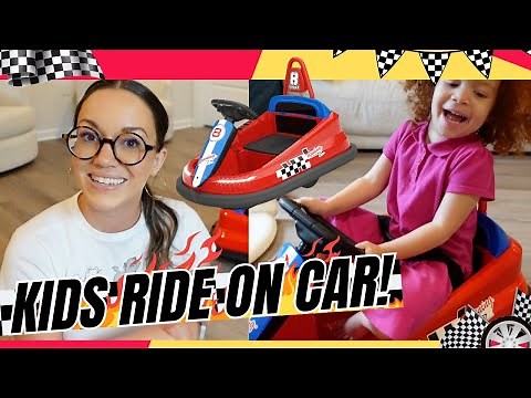 Toy Ride on Car, Kids Bumper Car Review from KidsBuy.com