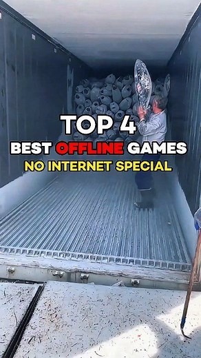 1.4M views · 14K reactions | Top 4 Best Offline Games With No Wifi Required  #mobilegame #topgames #nowifigame #gaming #xyzbca | Goodluck Joseph | Facebook