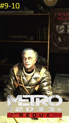 Morality points for a good ending #9-10 - Metro 2033 Redux#shorts #metro #metroshorts #redux #artyom