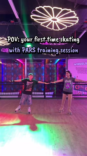 Join Our Fun Roller Skating Training with PARS!