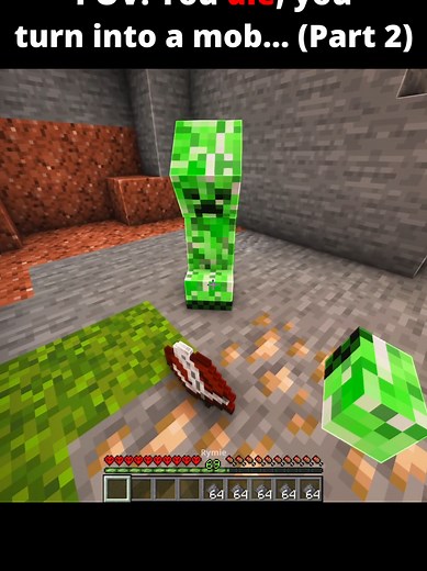 Minecraft Mob Transformation: What Happens When You Die? (Part 2)