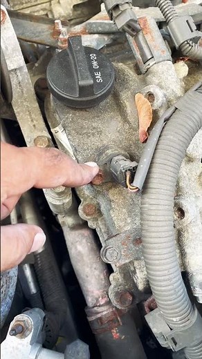 2014 Lexus RX camshaft position sensor location