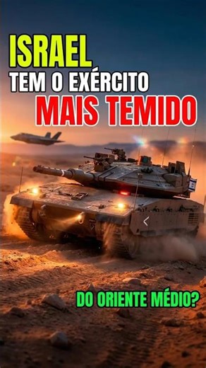 O Exército Mais Temido do Oriente Médio