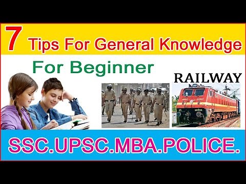 7 Tips to improve your General Knowledge | Fastest way to learn | Intelligence | Study with Janu