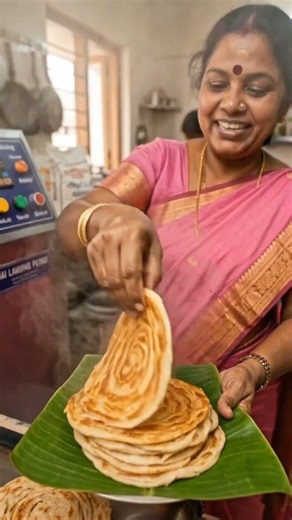 😱 Automatic Parotta Machine | Idhu Semma Tech da! 🔥 #shorts