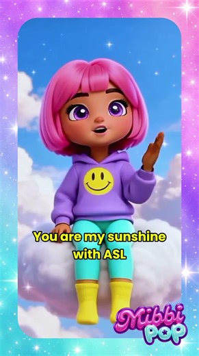 You Are My Sunshine with ASL #ASL #YouAreMySunshine #SignLanguage #InclusiveContent #SoftMoments