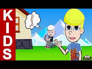 Nursery Rhymes | This Old Man | Kids Songs With Lyrics (English Tutorial)