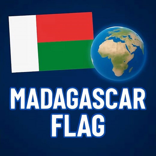 🇲🇬 What do the colors of the Madagascar flag mean?