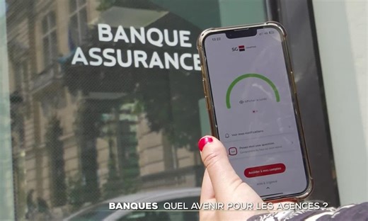 Banques : quel avenir pour les agences ? - Journal de 20 heures | TF1