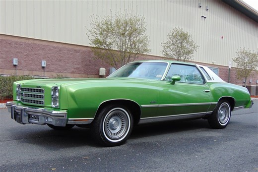 1,300-Mile 1976 Chevrolet Monte Carlo