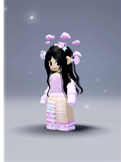 Styling the new mm2 set ! (Sweat treat )🍬🐻‍❄️🍥