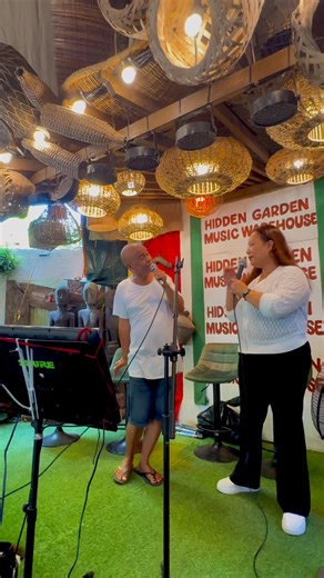 Still on stage. Senior Citizen Singing Hardinero. Singing oldies but goldies songs. | Francis Flores