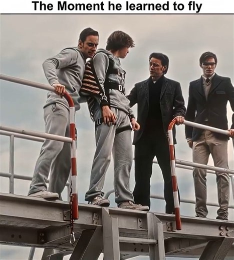 "The Moment He Learned To Fly" | X-Men: First Class | FUNK ABNORMAL - DJ V12 #xmen #edit