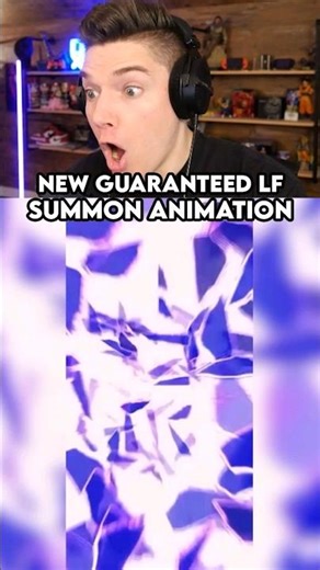 New LF Summon Animations on Dragon Ball Legends