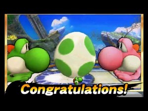 Super Smash Bros. (3DS) - Classic Mode (Yoshi)