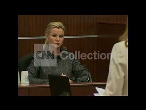 MELINDA MARTIN ON STAND