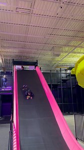 Got energy to burn? Slides, jumps, and air courts await at Slick City Springdale. Purchase your tickets and fill out your waiver online in advance: https://slickcity.com/oh-springdale/waiver/ | Slick City Springdale, OH