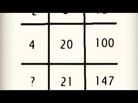 🧠 Number Puzzle Challenge | Can You Find the Missing Number?#NumberPuzzle #MathPuzzle #BrainTeaser #
