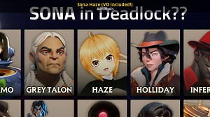 Sona Haze (VO included!) Mod for Deadlock | DL Mods