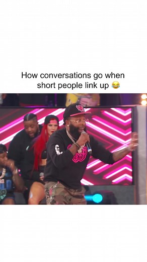 Short kings gotta stick together 😤 #WildNOut #shortking #shortkingspring #chicobean #bobbejthompson