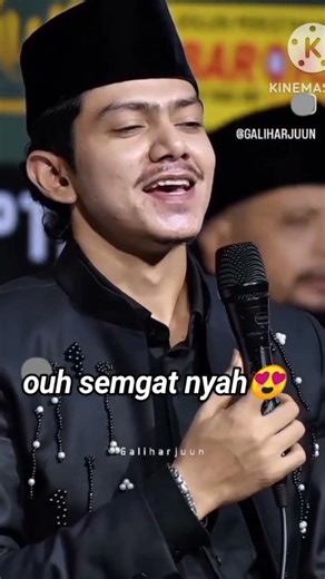 OUH SEMANGAT NYAH ABANG ZAIDAN NIH😍🥰🙏 #habibzaidan #ningumilaila #shorts