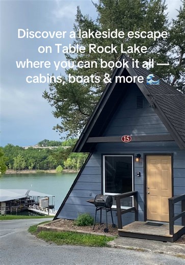 POV: You just found the perfect Table Rock Lake getaway. ⛺ Lakeside cabins 🛥️ Boat & Jet Ski rentals 🎣 Lake tours & fishing 🐾 Pet-friendly stays 🚗 Golf cart rentals 🌊 Boat slips and more All in one place — and just minutes from Branson, Missouri. ✨ Book your trip at www.calmwatersresort.com ##TableRockLake##BransonMO##CabinGoals##LakeVacation##CalmWatersResort