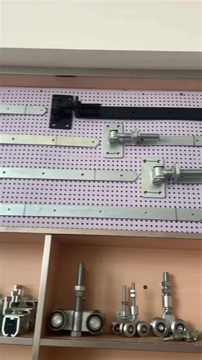 Heavy Duty Steel Cranked Strap Hinge (2PCS) Modern Design Adjustable &amp; Easy Installation 180 Degrees Opening