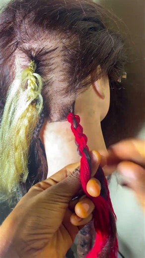 Invisible root twist tutorial #braids #hairstyles #twostrandtwist