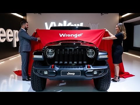 2026 Jeep Wrangler Deep Dive – Power, Tech & Off-Road