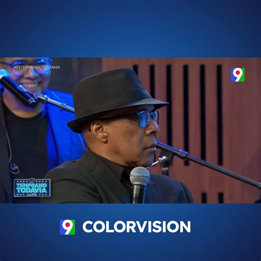 #RamónOrlando: “El acontecimiento más grande de este país es #MarthaCandela” | ETT | Color Vision Canal 9