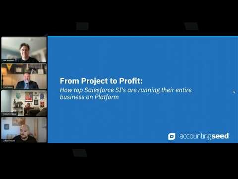Connecting PSA and Accounting on Salesforce