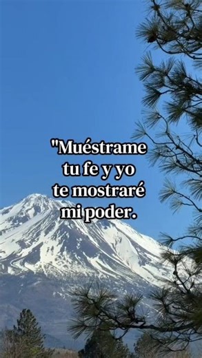 Dios te habla de diferentes maneras #jesus #palabradios #amor