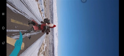 pygame（pydroid 3），手机上的python让游戏人物动起来