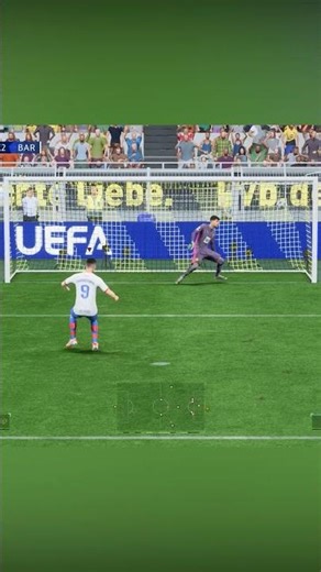 🔥Keep Calm & Take Penalties ! ! ! | EA SPORTS FC 24 | Gameplay Shorts!🔥⚽ #championsleague #fc24