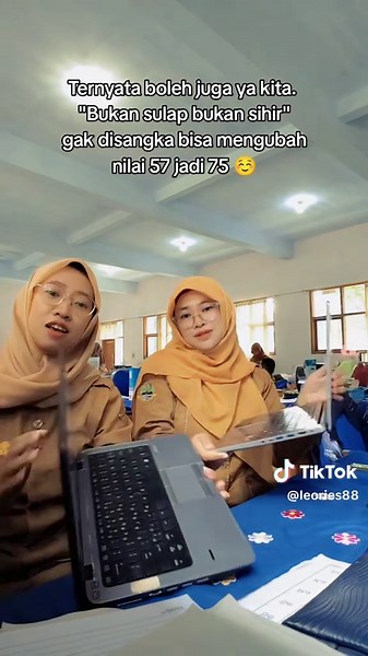 Setelah ujian beres tiba-tiba guru punya kekuatan semar mesem jaran goyang untuk meramu nilai siswa #sas #siswa #nilairaport #guru #nilaiujian