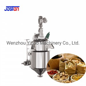 [Hot Item] Joston SS304 Herbal Liquid Extraction Solvent Equipment Cold Alcohol Liquid-Liquid Separator Sediment Tank