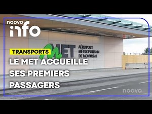 Retour des vols commerciaux à l’Aéroport de Saint-Hubert