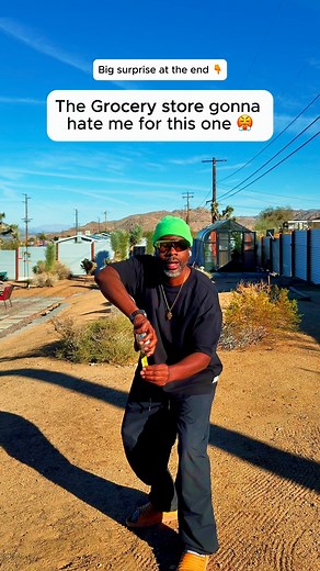 377K views · 19K reactions | Growing food in the desert was just a...