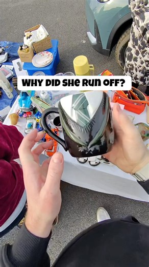 Somthing spooky happened at the Carboot today, maybe it was down to this Harry Potter mug 👻