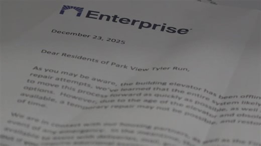 Prolonged elevator outage sparks frustration among senior residents