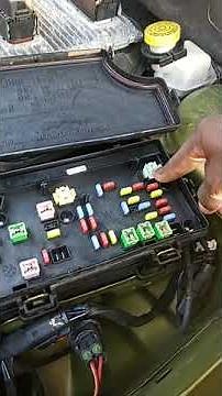 no fuse issue on cluster for jeep/ dodge and Chrysler
