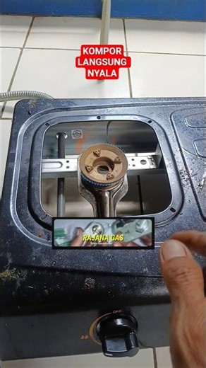 #shorts SOLUSI KOMPOR ⁉️ #gaskeun #tips #tricks #diy