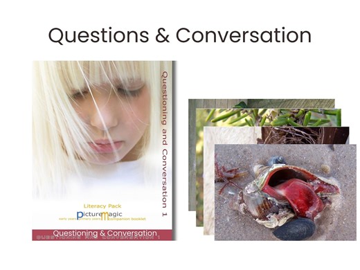 Questions & Conversation | Teacher-developed Literacy Pack With Real-life Image Prompts | Printable PDF - Etsy Canada