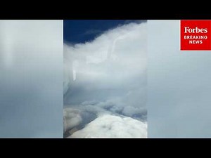 WATCH: Camera Captures Hurricane Lowell Over Pacific Ocean